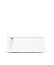 GUESS  Portefeuille zipp&eacute; KAMINA L blanc - Portefeuilles Femme - 3