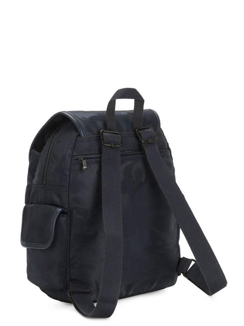 City Pack Sac à dos Satin Camo Blue - Sacs à dos pour l'École & les Loisirs