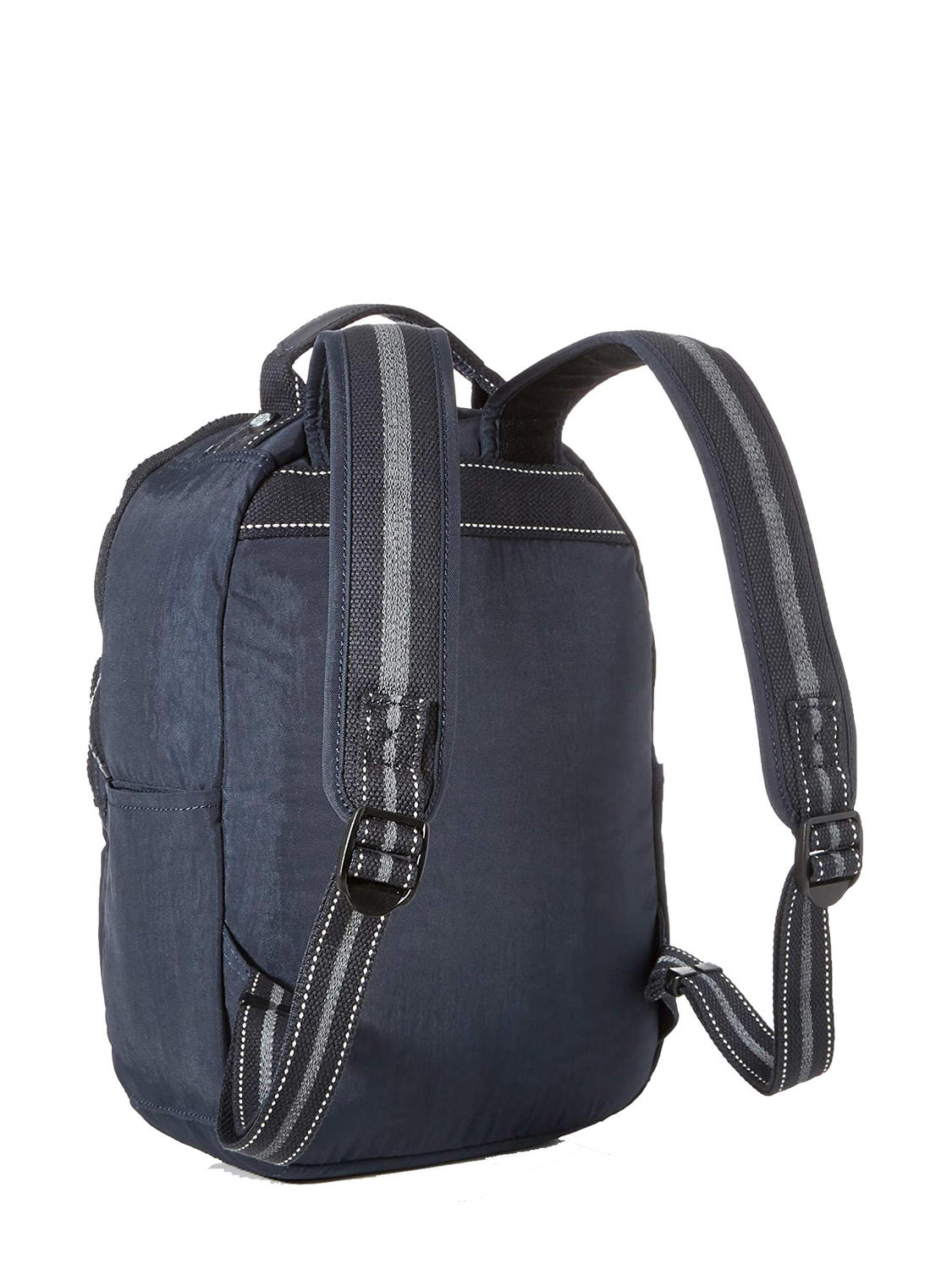 Kipling Sac ?? Dos Seoul S Bleu Bleu - Achetez ?? Prix Outlet!