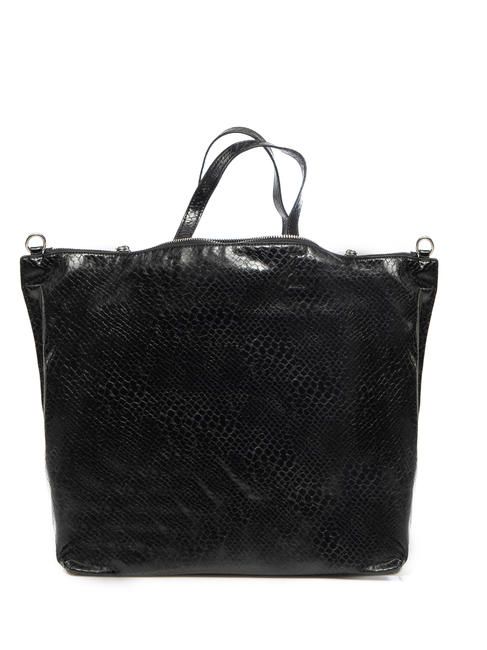  LIQUORICE Sac &agrave; main, avec bandouli&egrave;re Noir - Sacs pour Femme