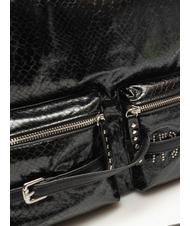 TOSCA BLU  LIQUORICE Sac &agrave; main, avec bandouli&egrave;re Noir - Sacs pour Femme - 4