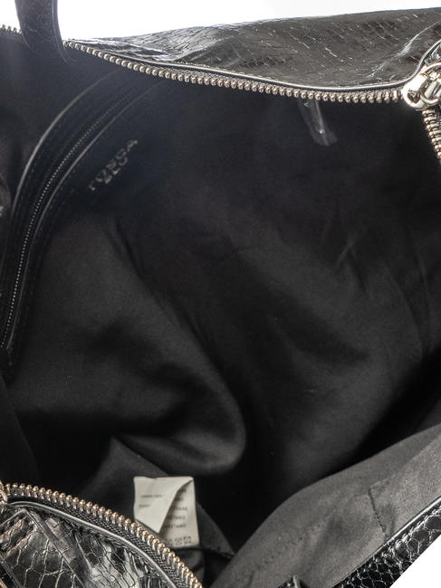  LIQUORICE Sac &agrave; main, avec bandouli&egrave;re Noir - Sacs pour Femme
