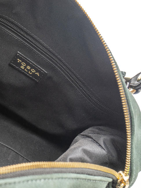 MOCACCINO Sac &agrave; main MOCACCINO, avec bandouli&egrave;re vert - Sacs pour Femme