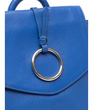 TOSCA BLU  BIANCOSPINO Sac &agrave; dos en cuir bleu &eacute;lectrique - Sacs pour Femme - 4