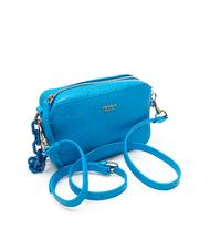 TOSCA BLU  Sac &agrave; bandouli&egrave;re NINFEA Mini, en cuir - Sacs pour Femme