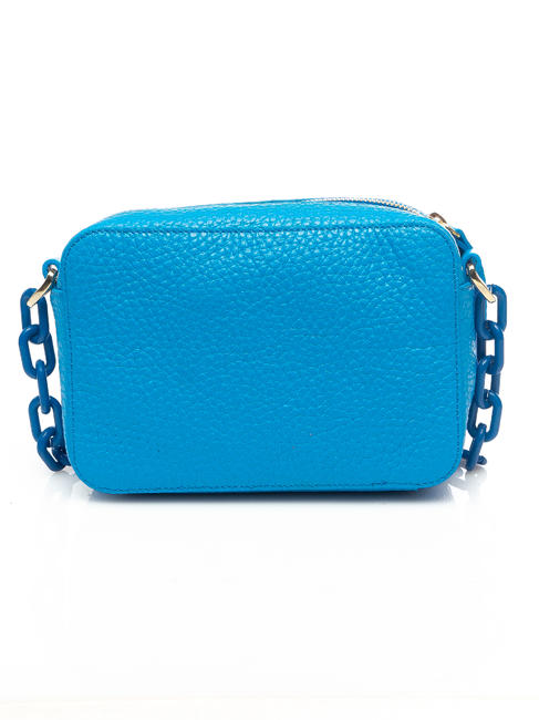  Sac &agrave; bandouli&egrave;re NINFEA Mini, en cuir bleu &eacute;lectrique - Sacs pour Femme
