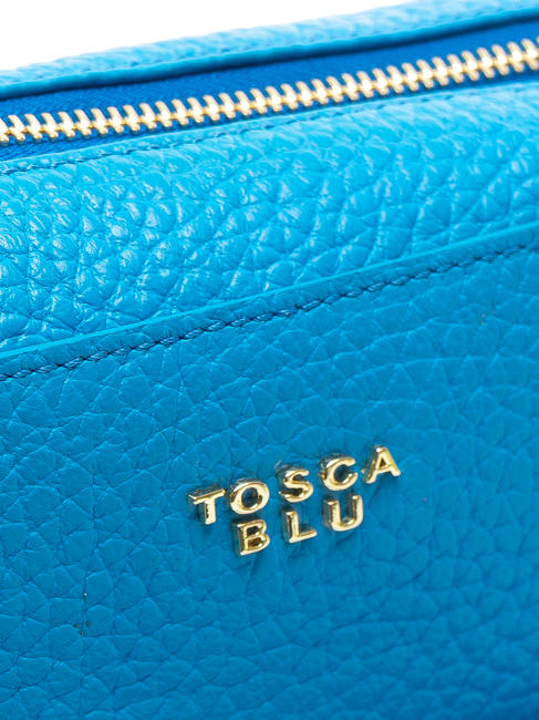  Sac &agrave; bandouli&egrave;re NINFEA Mini, en cuir bleu &eacute;lectrique - Sacs pour Femme