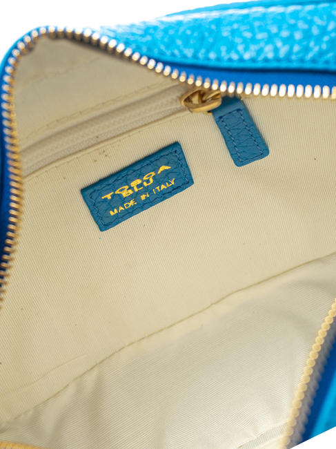  Sac &agrave; bandouli&egrave;re NINFEA Mini, en cuir bleu &eacute;lectrique - Sacs pour Femme