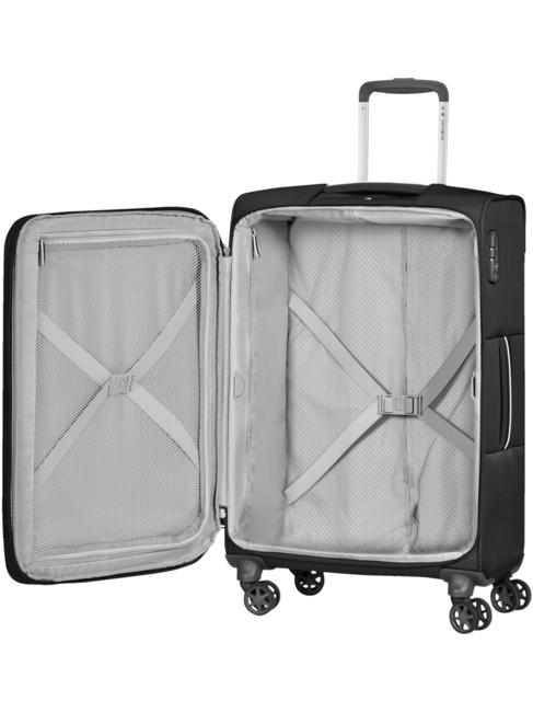 POPSODA  Chariot POPSODA Medium 66/28 NOIR - Valises Semi-rigides