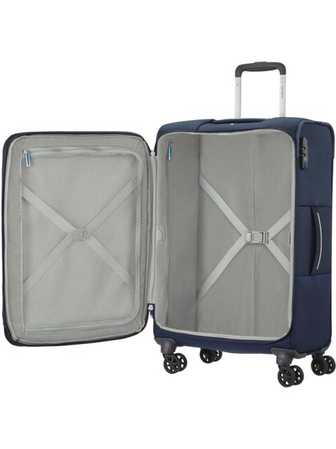 Chariot POPSODA, grande taille dARKBlue - Valises Semi-rigides