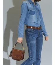 THE BRIDGE  PEARLDISTRICT Mini sac à la main, avec bandoulière MARRON - Sacs pour Femme - 5