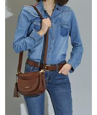 THE BRIDGE  PEARLDISTRICT Mini sac à la main, avec bandoulière MARRON - Sacs pour Femme - 6