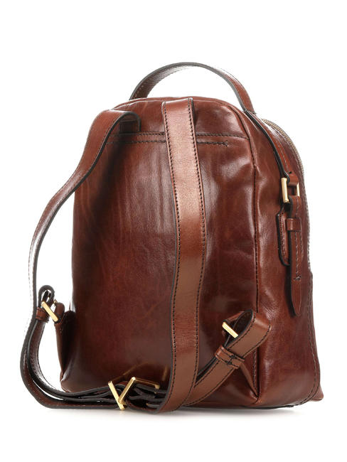 PEARLDISTRICT PEARLDISTRICT Sac &agrave; dos en cuir MARRON - Sacs pour Femme