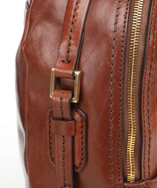 PEARLDISTRICT PEARLDISTRICT Sac &agrave; dos en cuir MARRON - Sacs pour Femme
