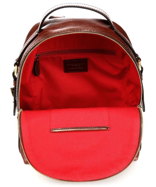 PEARLDISTRICT PEARLDISTRICT Sac &agrave; dos en cuir MARRON - Sacs pour Femme