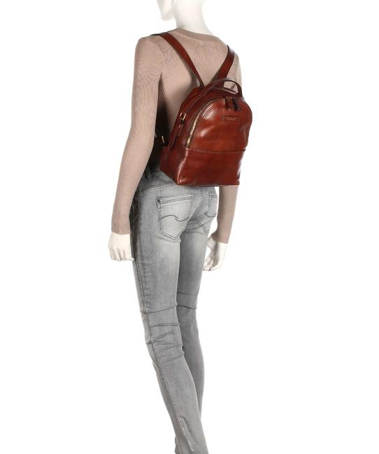 PEARLDISTRICT PEARLDISTRICT Sac &agrave; dos en cuir MARRON - Sacs pour Femme