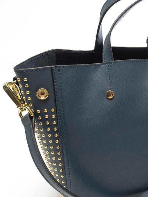 GIRASOLE Sac &agrave; main GIRASOLE, avec bandouli&egrave;re bleu - Sacs pour Femme