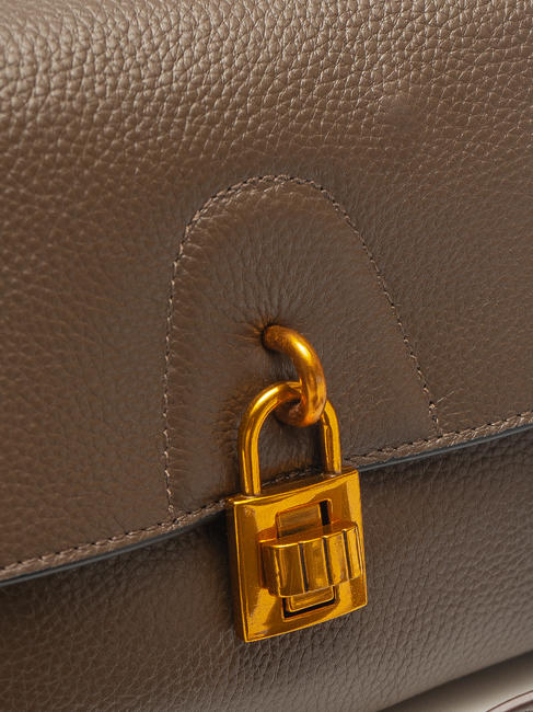  Micro sac &agrave; main / &eacute;paule CUPCAKE MARRON - Sacs pour Femme