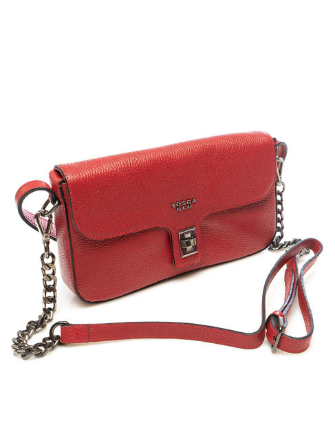  Sac &agrave; main TARTE TATIN, avec bandouli&egrave;re rouge fonc&eacute; - Sacs pour Femme