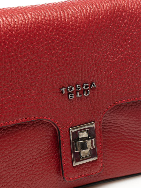  Sac &agrave; main TARTE TATIN, avec bandouli&egrave;re rouge fonc&eacute; - Sacs pour Femme
