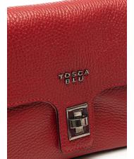 TOSCA BLU  Sac &agrave; main TARTE TATIN, avec bandouli&egrave;re rouge fonc&eacute; - Sacs pour Femme - 4