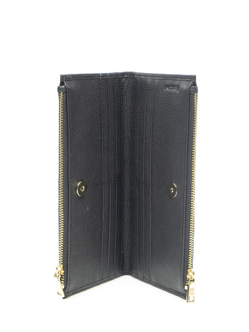  Portefeuille HERITAGE EMBOSSED pour femme Noir - Portefeuilles Femme