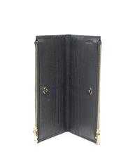 POLLINI  Portefeuille HERITAGE EMBOSSED pour femme Noir - Portefeuilles Femme - 2
