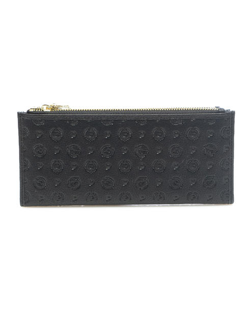  Portefeuille HERITAGE EMBOSSED pour femme Noir - Portefeuilles Femme