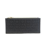 POLLINI  Portefeuille HERITAGE EMBOSSED pour femme Noir - Portefeuilles Femme - 3