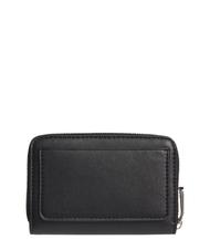 CALVIN KLEIN  Portefeuille zipp&eacute; &agrave; imprim&eacute; logo NOIR - Portefeuilles Femme - 2