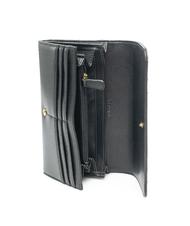 POLLINI  Portefeuille femme Noir - Portefeuilles Femme - 2