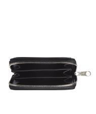 CALVIN KLEIN  Portefeuille zipp&eacute; &agrave; imprim&eacute; logo NOIR - Portefeuilles Femme - 3