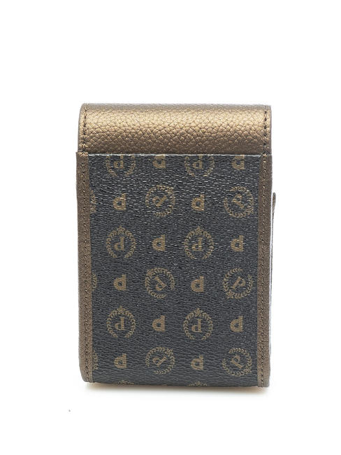 Trousse  Heritage &Eacute;tui &agrave; cigarettes ou &agrave; mouchoirs bronze noir - Accessoires pour sacs