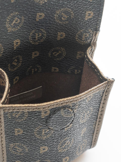 Trousse  Heritage &Eacute;tui &agrave; cigarettes ou &agrave; mouchoirs bronze noir - Accessoires pour sacs
