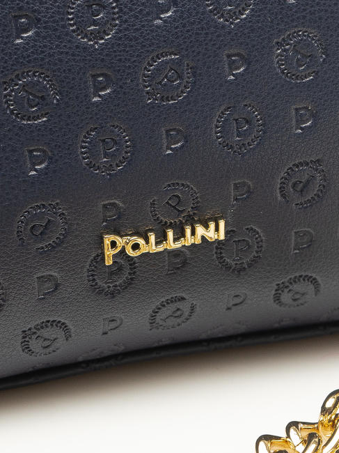  HERITAGE EMBOSSED Mini sac bowling avec bandouli&egrave;re bleu - Sacs pour Femme