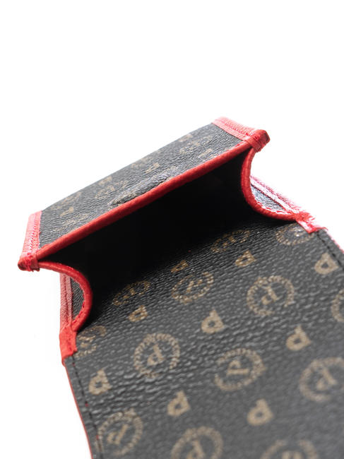Trousse  Heritage &Eacute;tui &agrave; cigarettes ou &agrave; mouchoirs laque noire - Accessoires pour sacs