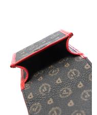POLLINI Trousse  Heritage &Eacute;tui &agrave; cigarettes ou &agrave; mouchoirs laque noire - Accessoires pour sacs - 3