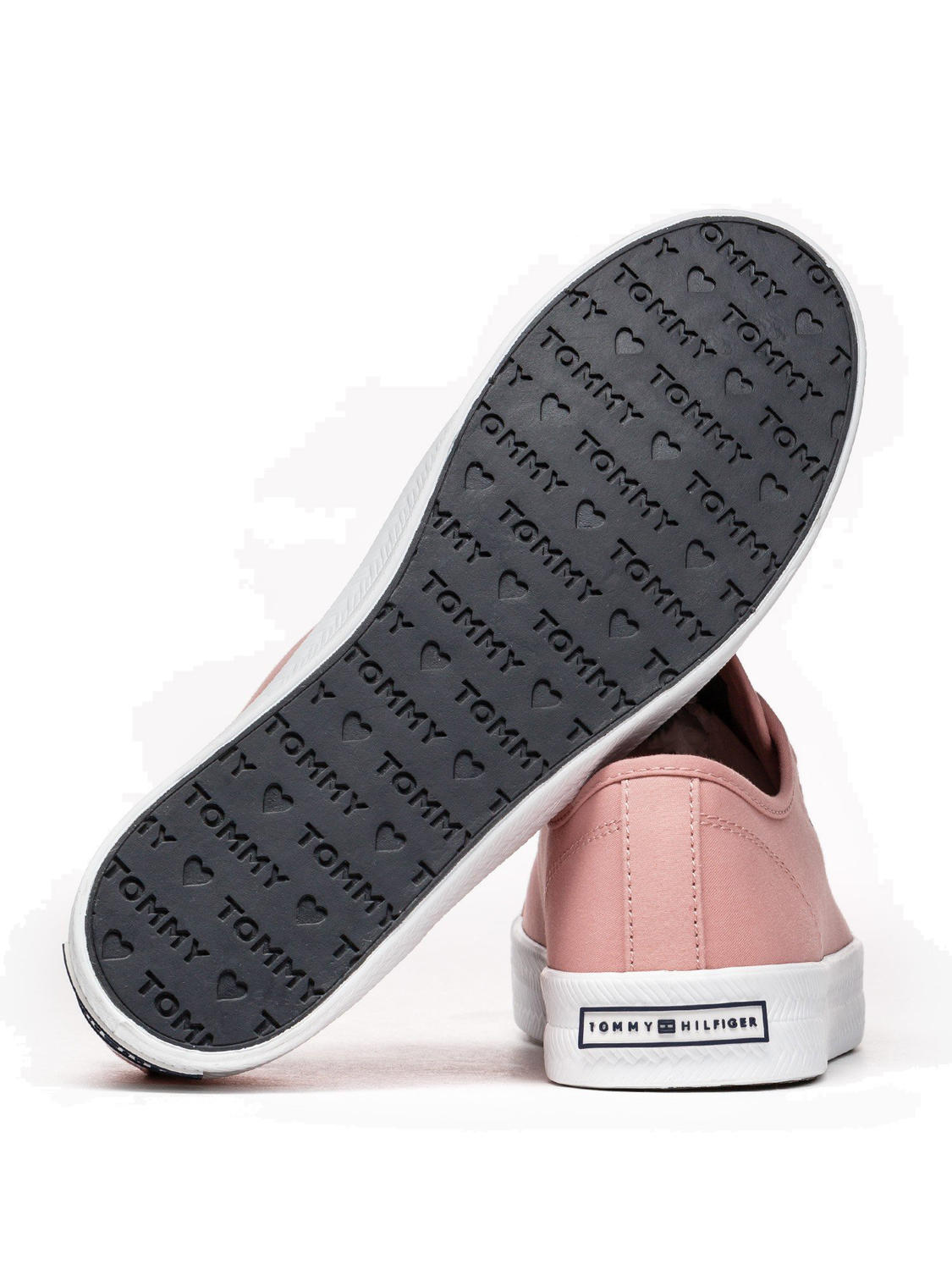 Chaussure en top toile tommy hilfiger
