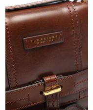 THE BRIDGE VIGNA  Sac &agrave; bandouli&egrave;re, en cuir MARRON - Sacs pour Femme - 4