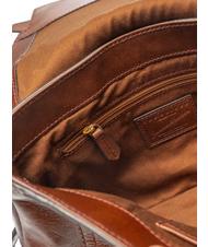 THE BRIDGE VIGNA  Sac &agrave; bandouli&egrave;re, en cuir MARRON - Sacs pour Femme - 5