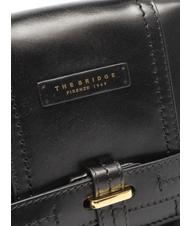 THE BRIDGE VIGNA  Sac &agrave; bandouli&egrave;re, en cuir black Gold - Sacs pour Femme - 4