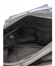 THE BRIDGE VIGNA  Sac &agrave; bandouli&egrave;re, en cuir black Gold - Sacs pour Femme - 5