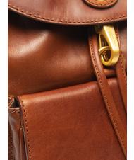 THE BRIDGE STORY DONNA Sac à dos en cuir MARRON - Sacs pour Femme - 4