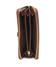 THE BRIDGE VIGNA  Portefeuille zippé en cuir - Portefeuilles Femme