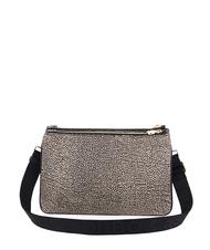 BORBONESE BORBONAIS Sac &agrave; bandouli&egrave;re, petit OP / NATUREL / NOIR - Sacs pour Femme - 3