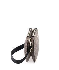 BORBONESE BORBONAIS Sac &agrave; bandouli&egrave;re, petit OP / NATUREL / NOIR - Sacs pour Femme - 4