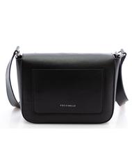 COCCINELLE Ambrine Soft Mini sac en bandouli&egrave;re en cuir Noir - Sacs pour Femme - 3
