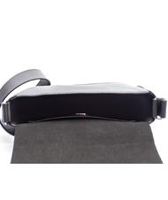 COCCINELLE Ambrine Soft Mini sac en bandouli&egrave;re en cuir Noir - Sacs pour Femme - 5