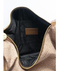 BORBONESE BORBONAIS Sac Hobo LUNA, moyen mer Beiger - Sacs pour Femme - 4