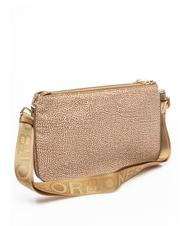 BORBONESE BORBONAIS Sac à bandoulière, petit mer Beiger - Sacs pour Femme - 2